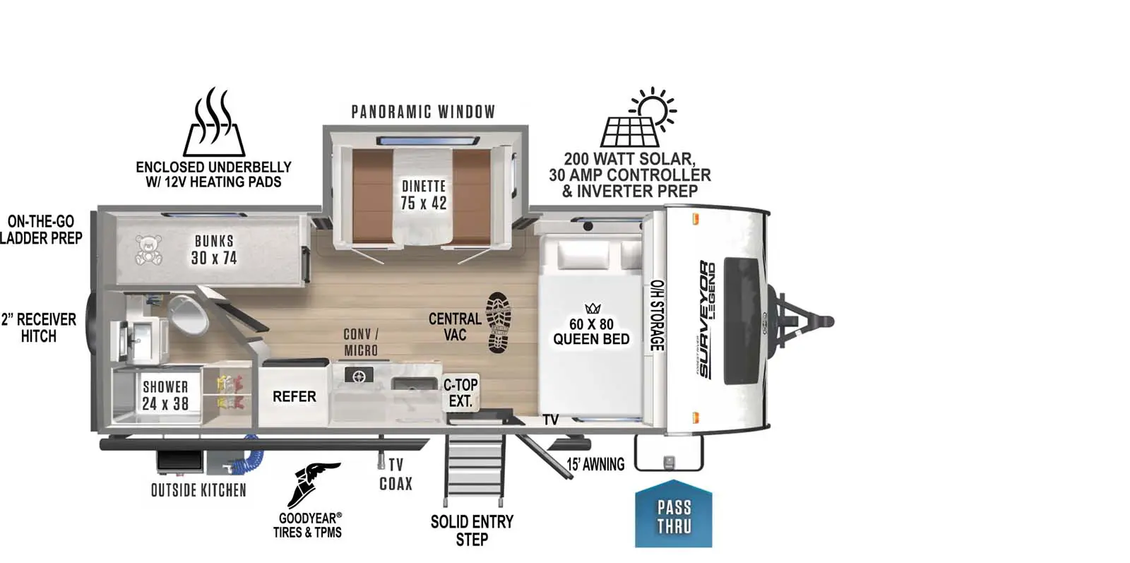 19BHLE Floorplan Image